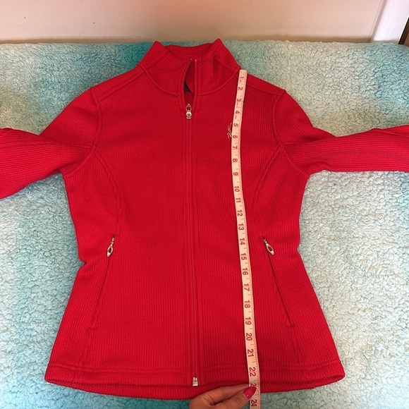 🔥NWOT Spyder Core Red Women’s Jacket Size S🔥 - Picture 4 of 7